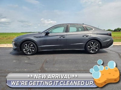 2024 Hyundai Sonata AWD SEL 4DR Sedan