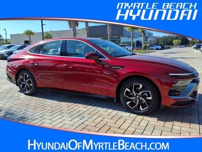 2024 Hyundai Sonata AWD SEL 4DR Sedan