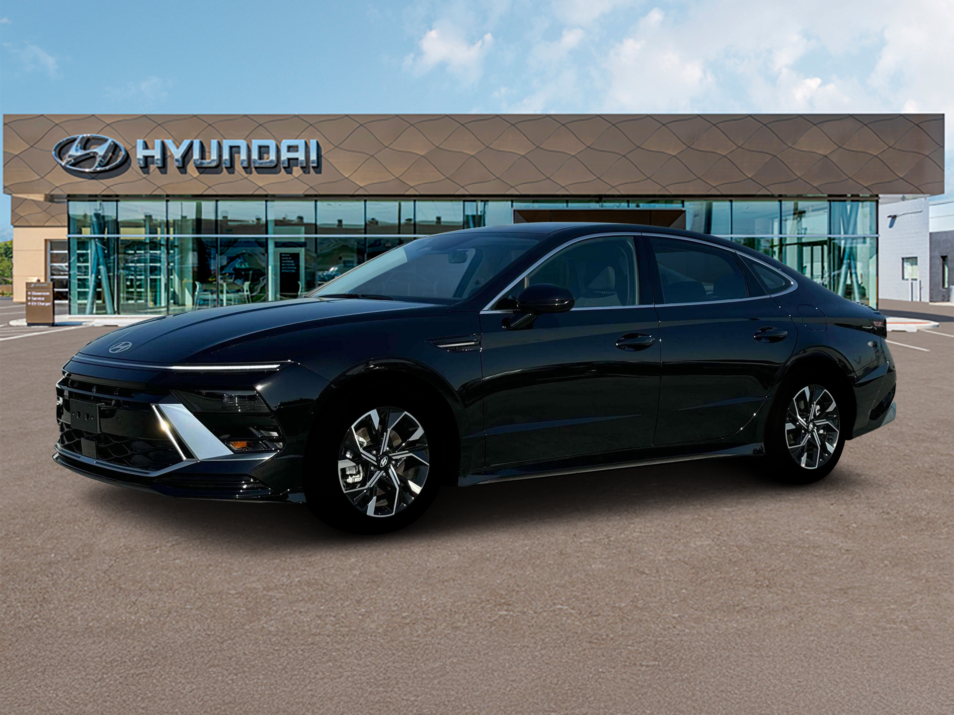 2025 Hyundai SONATA SEL — photo 1 of 12