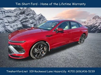 2025 Hyundai Sonata SEL 4DR Sedan