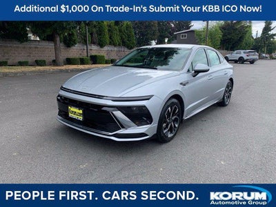 2025 Hyundai Sonata AWD SEL 4DR Sedan