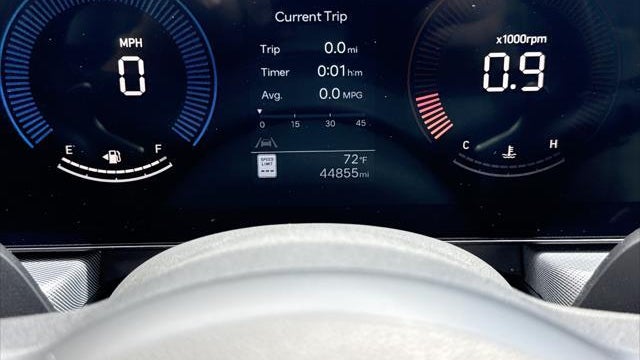 2025 Hyundai SONATA SEL