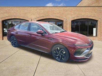 2025 Hyundai Sonata AWD SEL 4DR Sedan