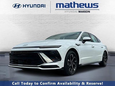 2025 Hyundai Sonata AWD SEL 4DR Sedan