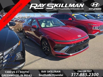 Photo of a 2025 Hyundai Sonata SEL 4DR Sedan for sale