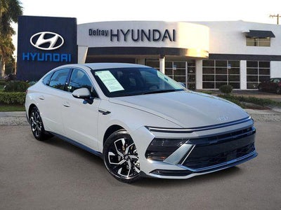 2025 Hyundai Sonata SEL 4DR Sedan