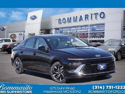 2025 Hyundai Sonata SEL 4DR Sedan