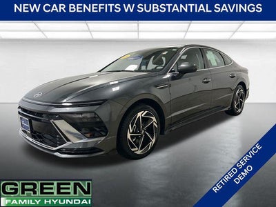 Photo of a 2026 Hyundai Sonata SEL Sport 4DR Sedan for sale