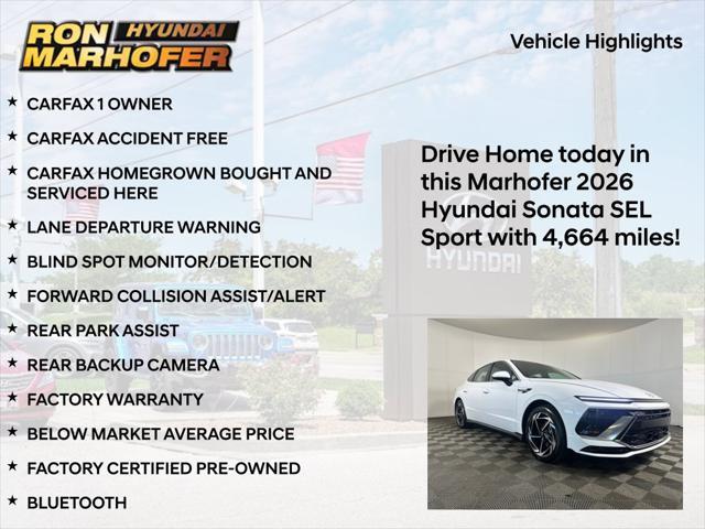 2026 Hyundai Sonata - $27,250