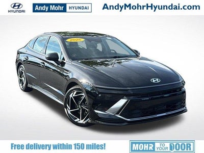 2026 Hyundai Sonata SEL Sport 4DR Sedan