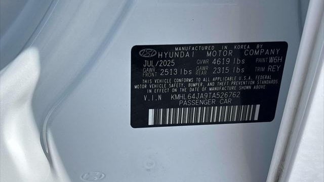 2026 Hyundai SONATA SEL Sport