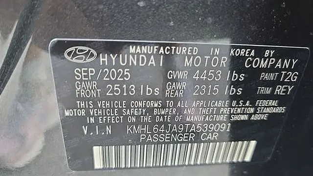 2026 Hyundai SONATA SEL Sport