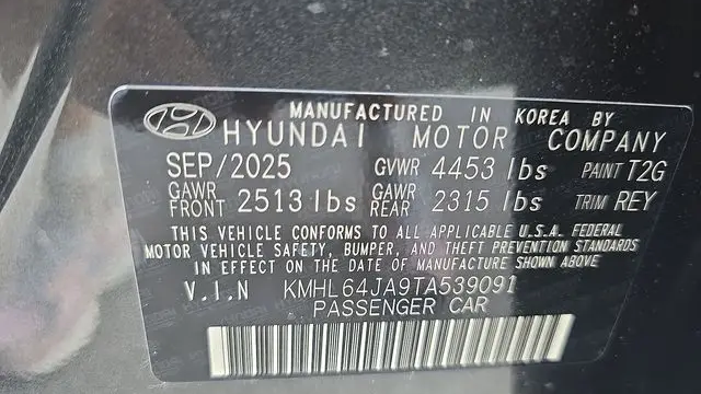 2026 Hyundai SONATA SEL Sport