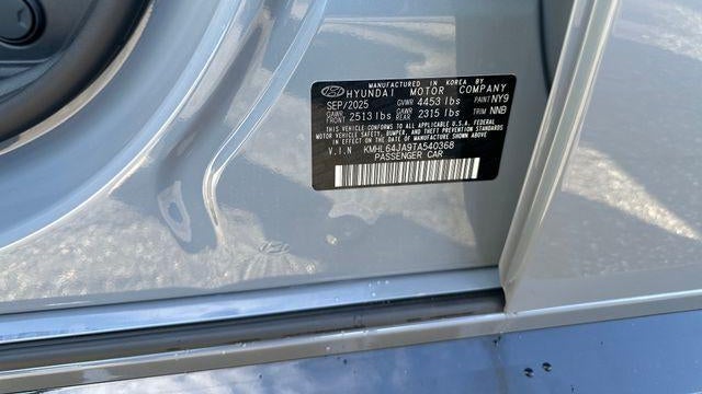 2026 Hyundai SONATA SEL Sport