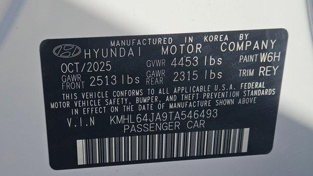 2026 Hyundai SONATA SEL Sport