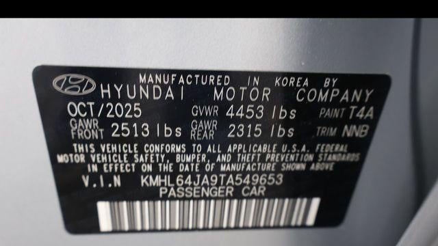 2026 Hyundai SONATA SEL Sport