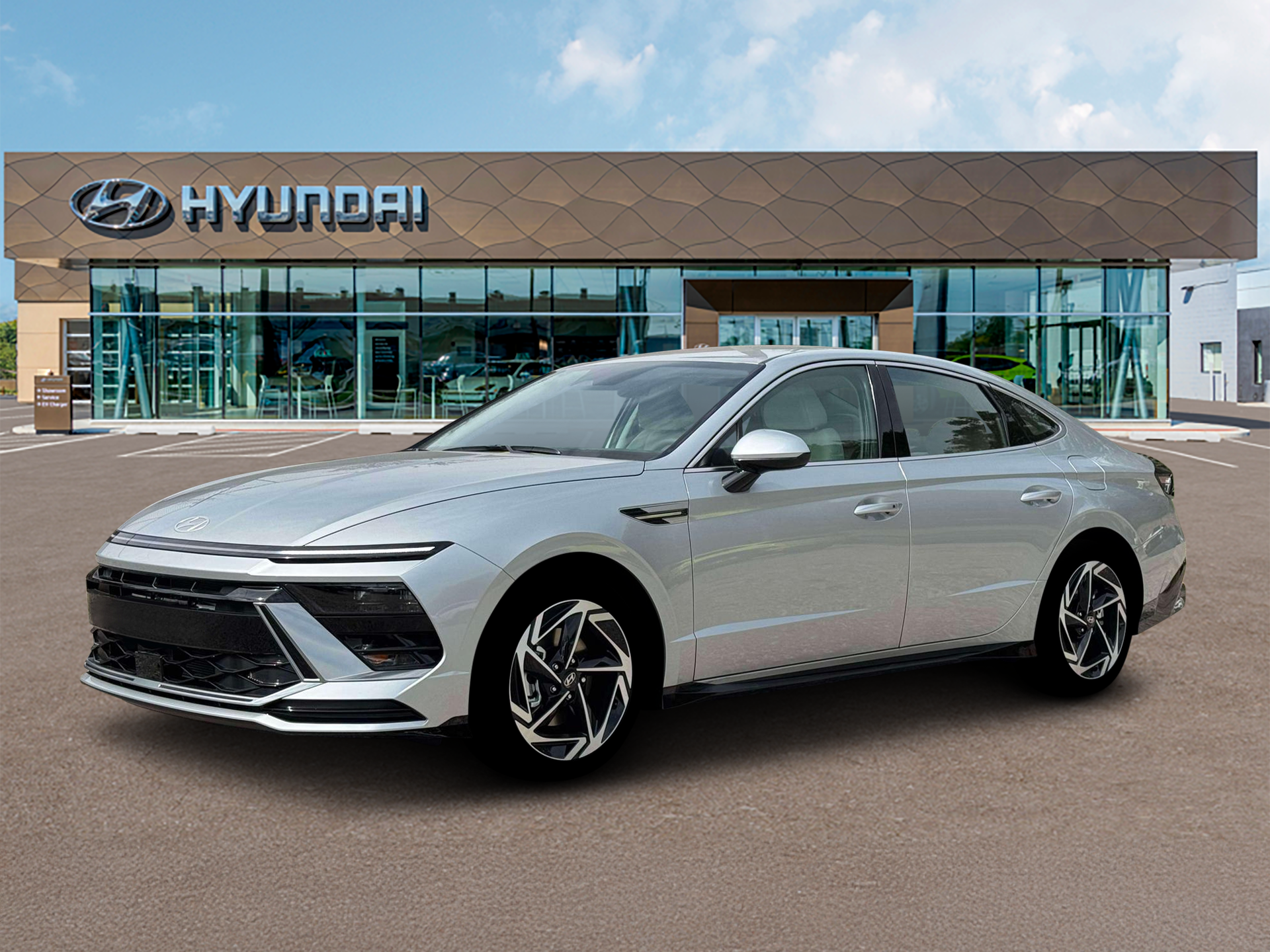 2026 Hyundai SONATA SEL Sport — photo 1 of 12