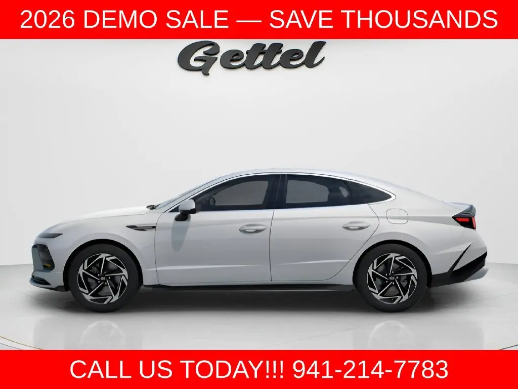 2026 Hyundai Sonata - $25,909