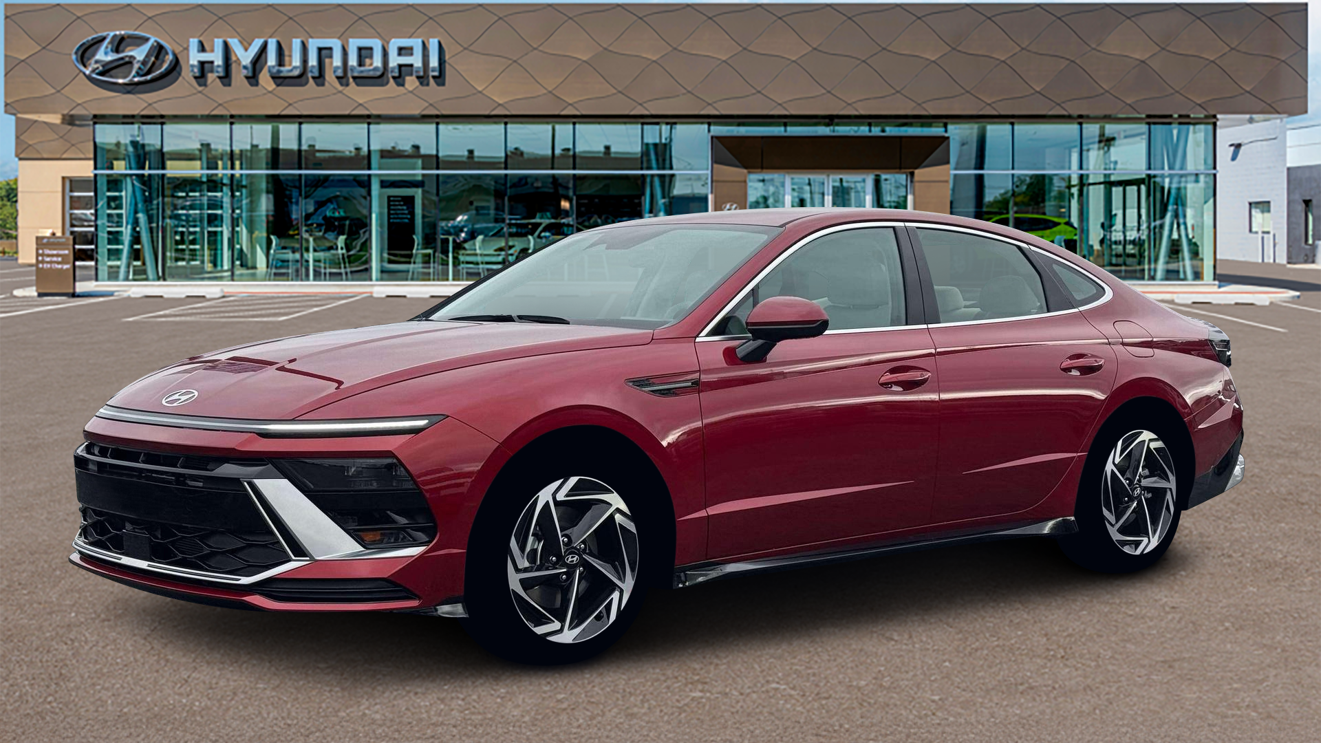 2026 Hyundai SONATA SEL Sport