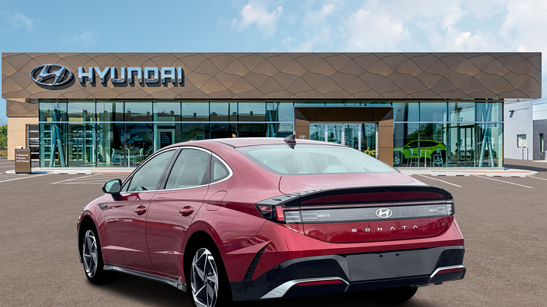 2026 Hyundai SONATA SEL Sport
