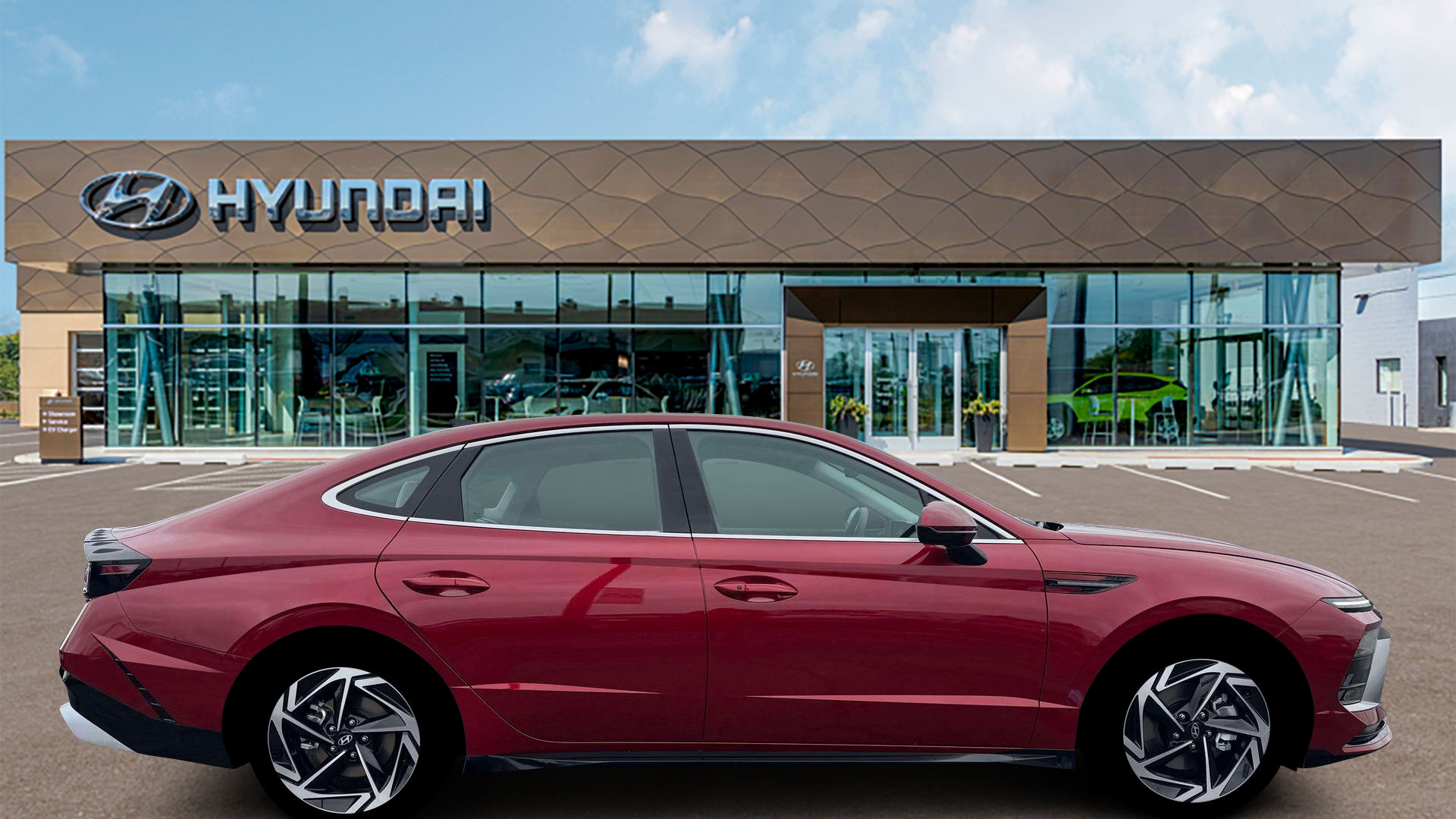 2026 Hyundai SONATA SEL Sport