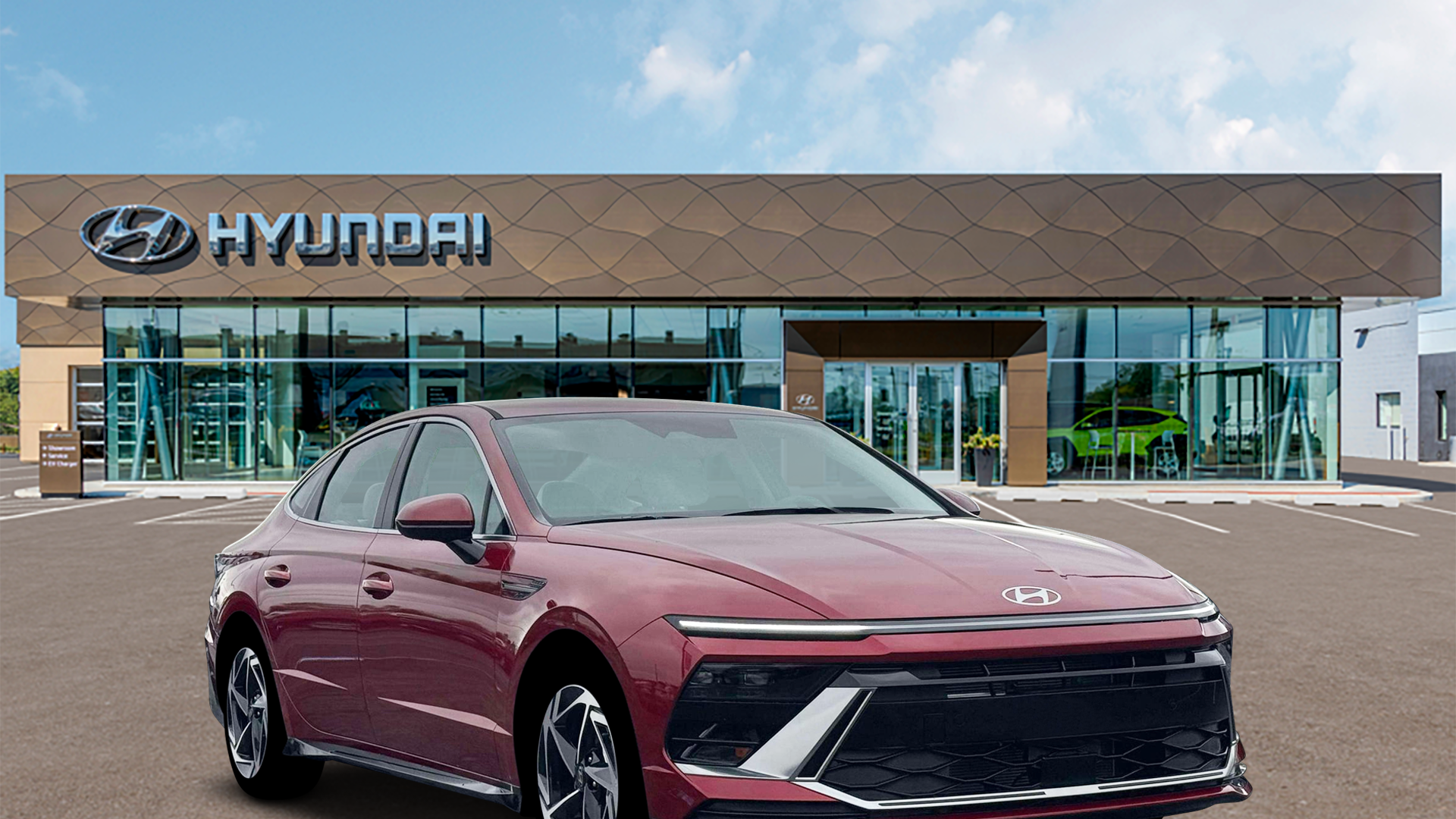 2026 Hyundai SONATA SEL Sport