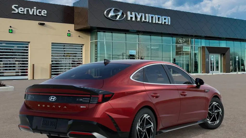 2026 Hyundai SONATA SEL Sport