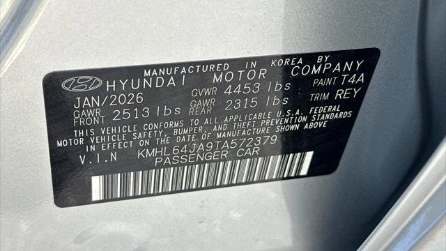 2026 Hyundai SONATA SEL Sport