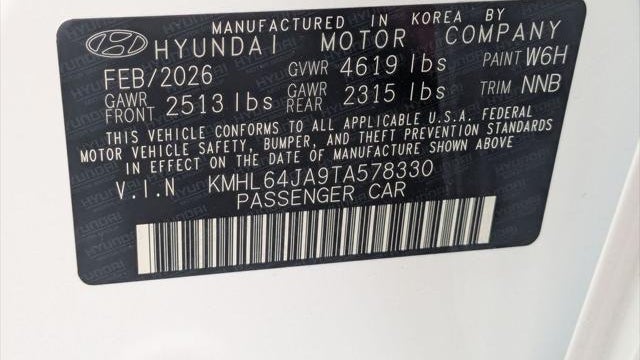 2026 Hyundai SONATA SEL Sport