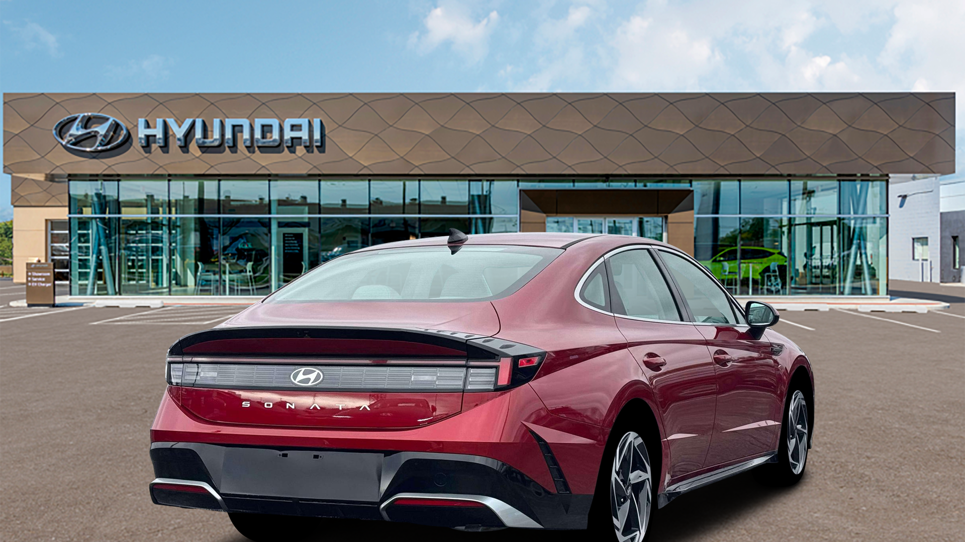 2026 Hyundai SONATA SEL Sport