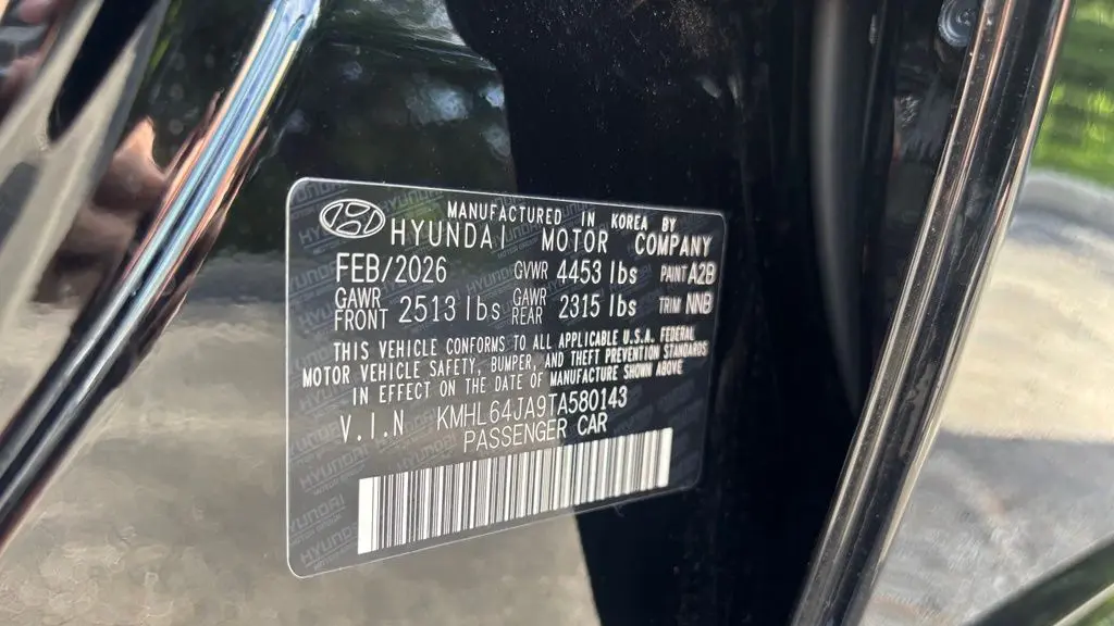 2026 Hyundai SONATA SEL Sport