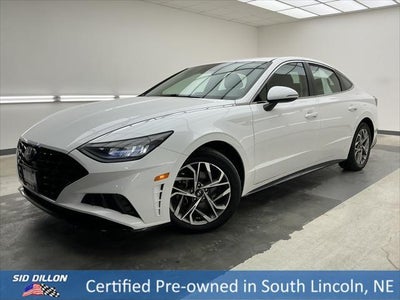 2021 Hyundai Sonata SEL 4DR Sedan
