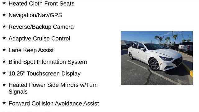 2023 Hyundai SONATA SEL