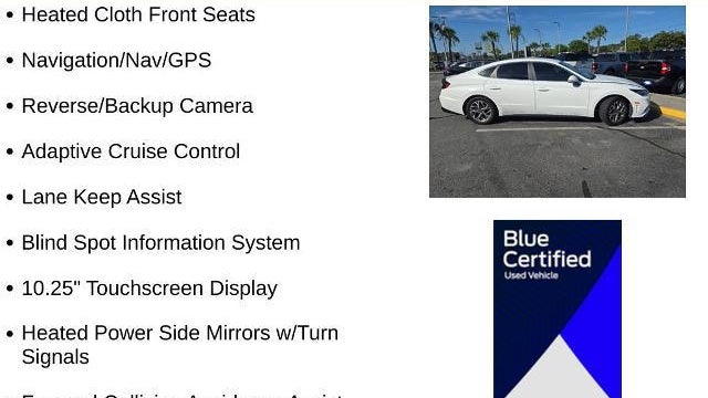 2023 Hyundai SONATA SEL
