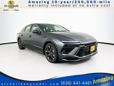 2024 Hyundai Sonata AWD SEL 4DR Sedan