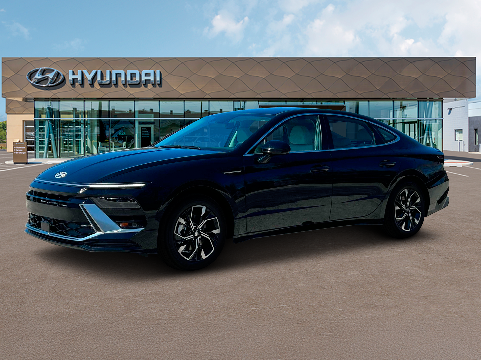 2024 Hyundai SONATA SEL — photo 1 of 12