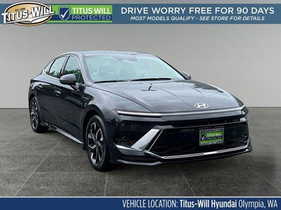 2024 Hyundai Sonata AWD SEL 4DR Sedan