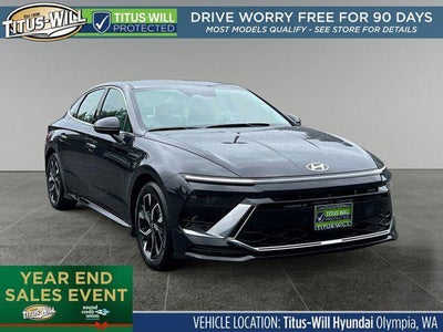 2024 Hyundai Sonata AWD SEL 4DR Sedan