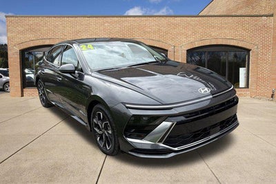 2024 Hyundai Sonata SEL 4DR Sedan