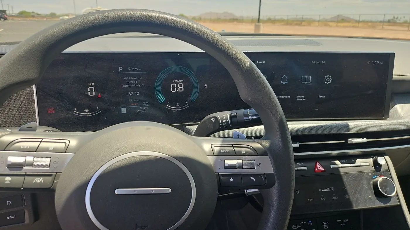 2025 Hyundai SONATA SEL