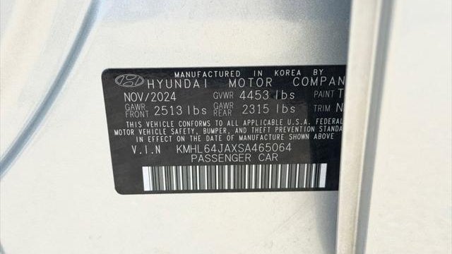 2025 Hyundai SONATA SEL
