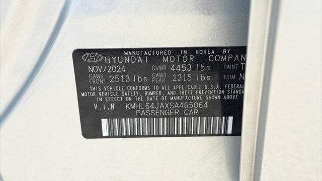 2025 Hyundai SONATA SEL