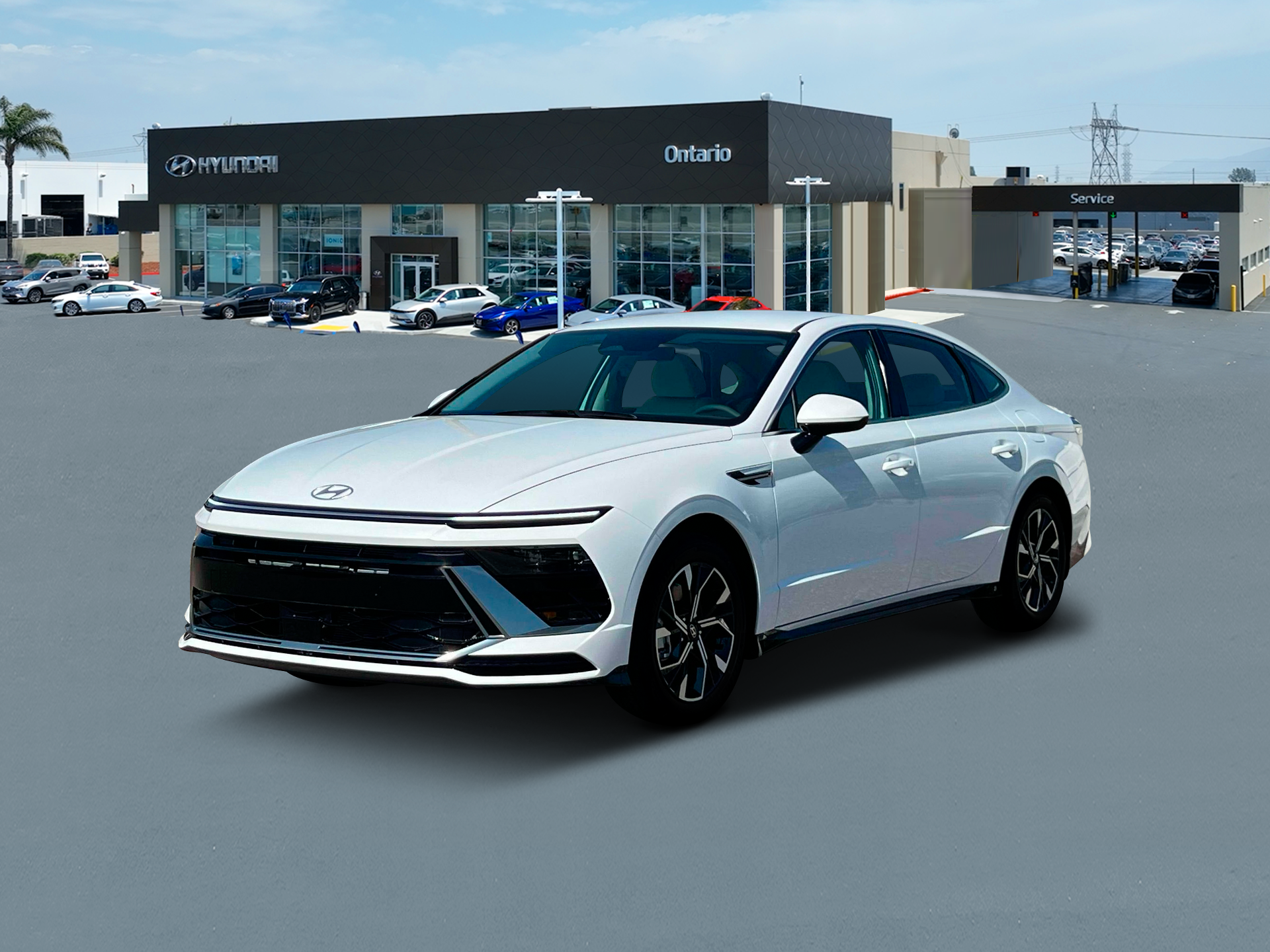 2025 Hyundai Sonata