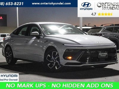 2025 Hyundai Sonata SEL 4DR Sedan