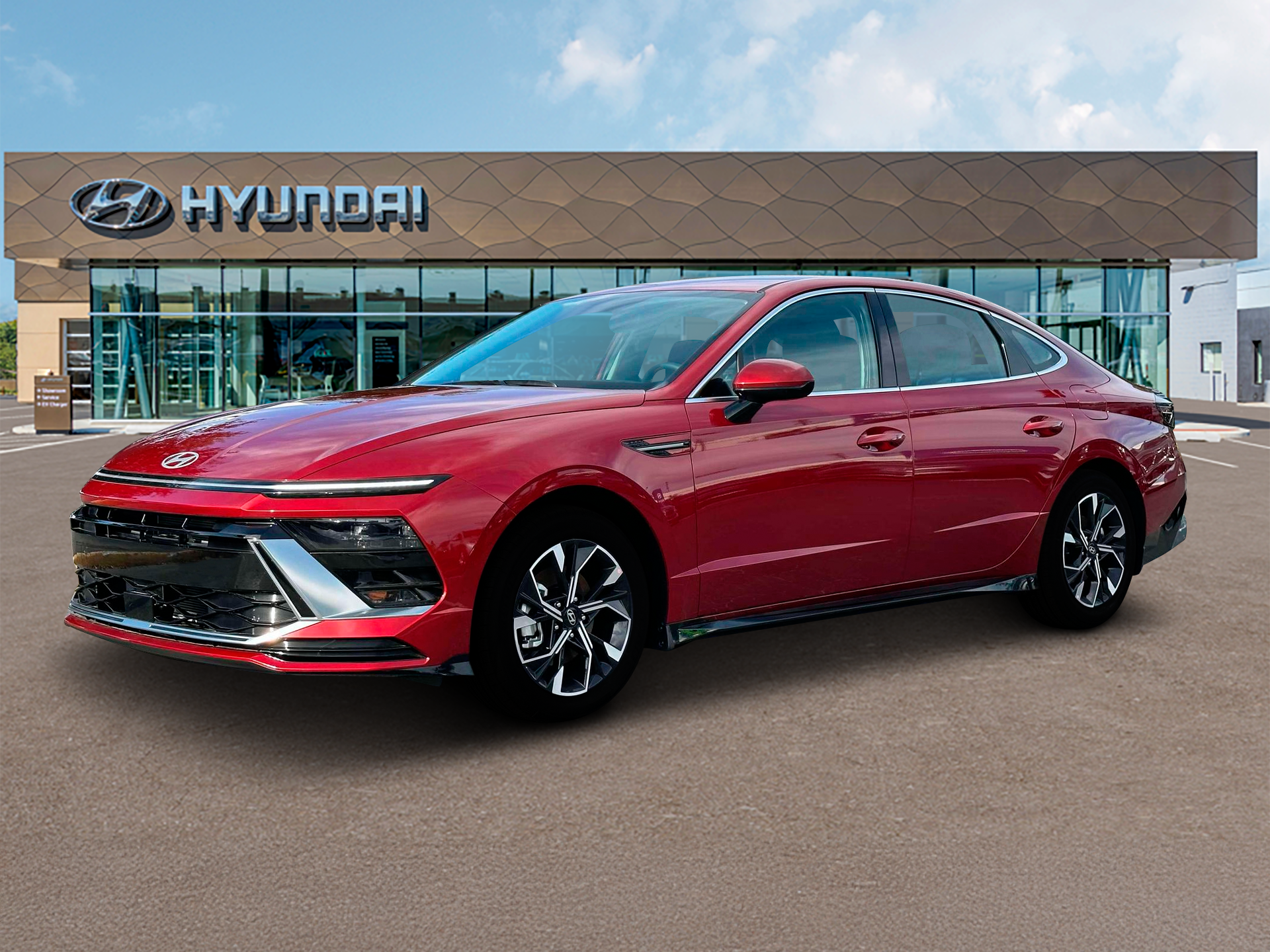 2025 Hyundai SONATA SEL — photo 1 of 12