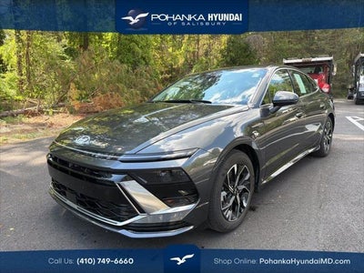 2025 Hyundai Sonata AWD SEL 4DR Sedan