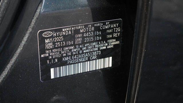 2025 Hyundai SONATA SEL
