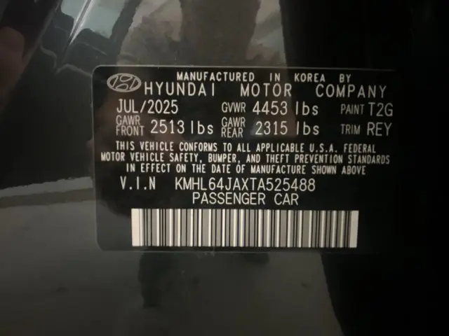 2026 Hyundai Sonata - $27,690
