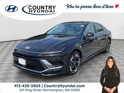 Photo of a 2026 Hyundai Sonata SEL Sport 4DR Sedan for sale