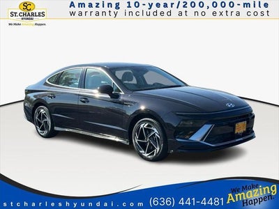 2026 Hyundai Sonata SEL Sport 4DR Sedan